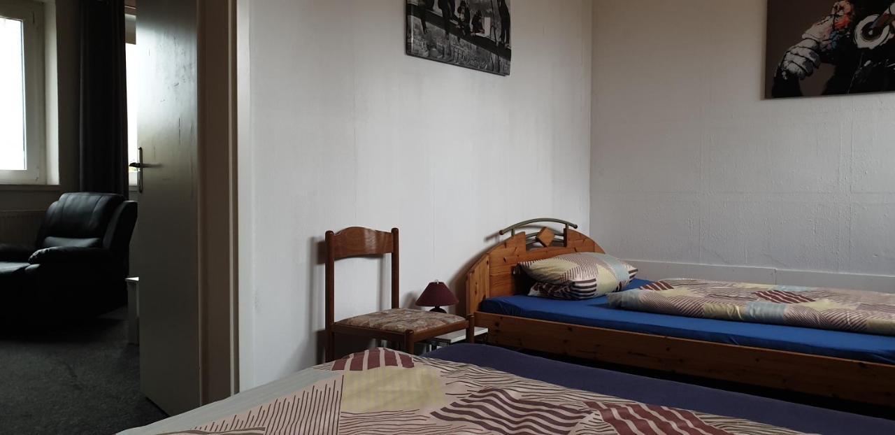Ferienwohnungen "Zur Schamper Muehle" Gotthun Exterior foto