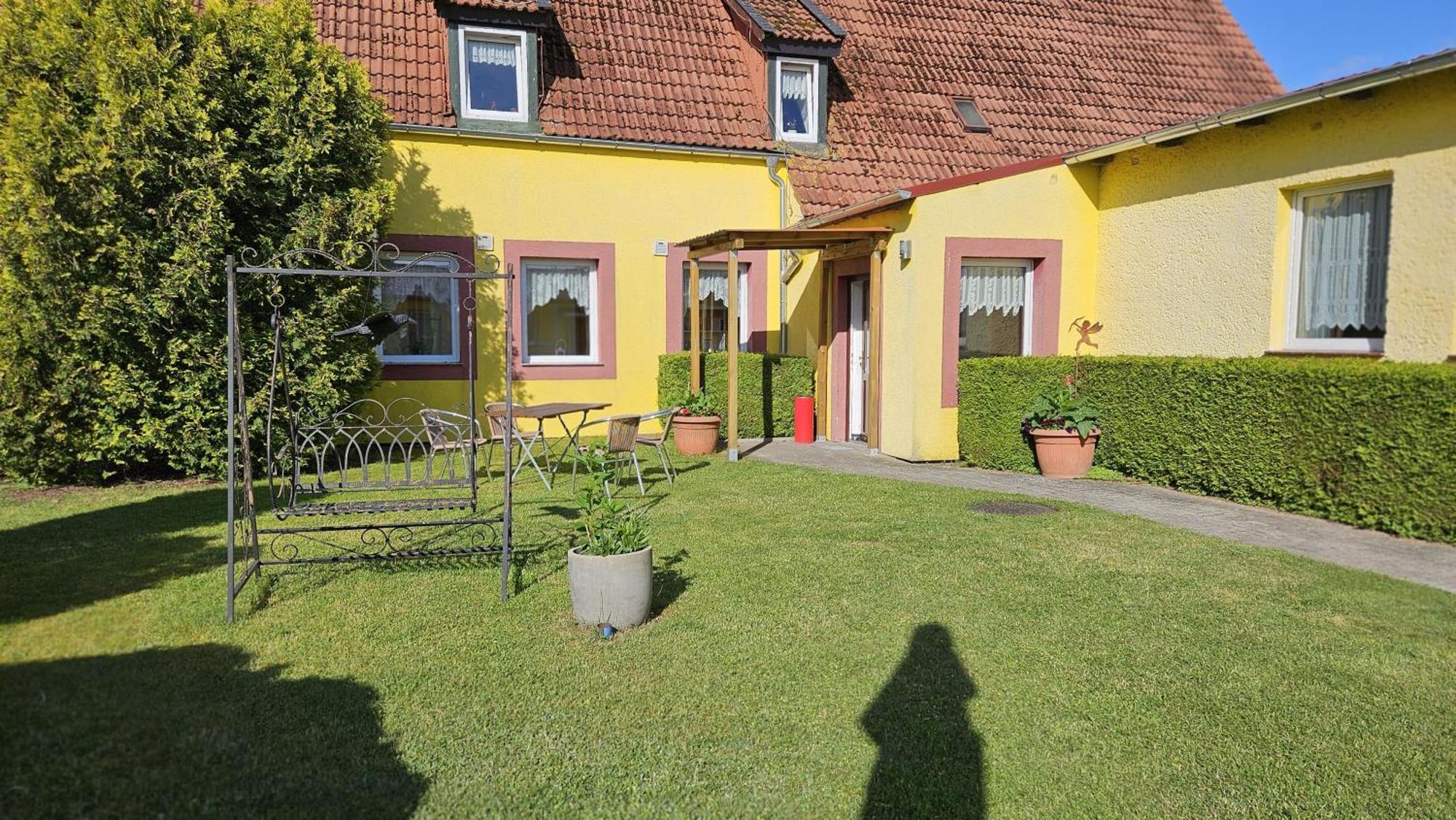 Ferienwohnungen "Zur Schamper Muehle" Gotthun Exterior foto